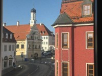 Blick aus dem Wohnungsfenster Blick aus dem Wohnungsfenster
